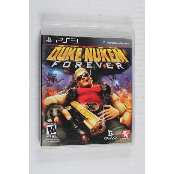Duke Nukem Forever (Sony Playstation 3, PS3) Authentic, Complete, tested/works - Picture 1 of 8